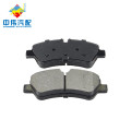 ZWD664 truck brake parts truck semi-metallic hi-q brake pad for FORD TRANSIT Box